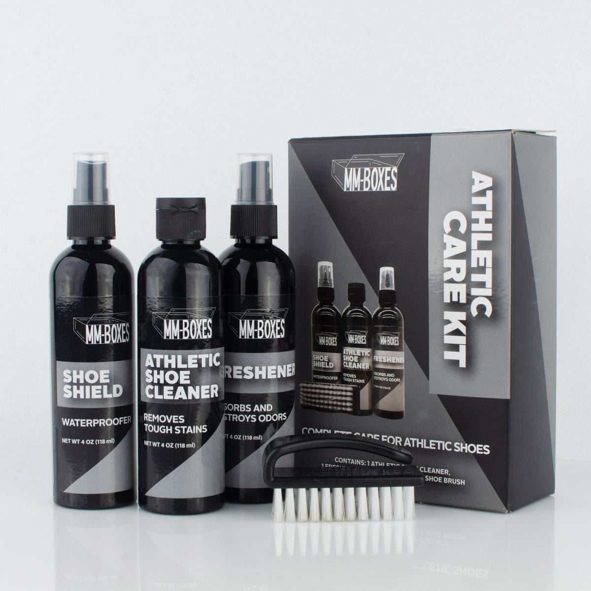 Brush Athletic Shoe Care Kit Essential Shoe Cleaning Kit Jason Markk