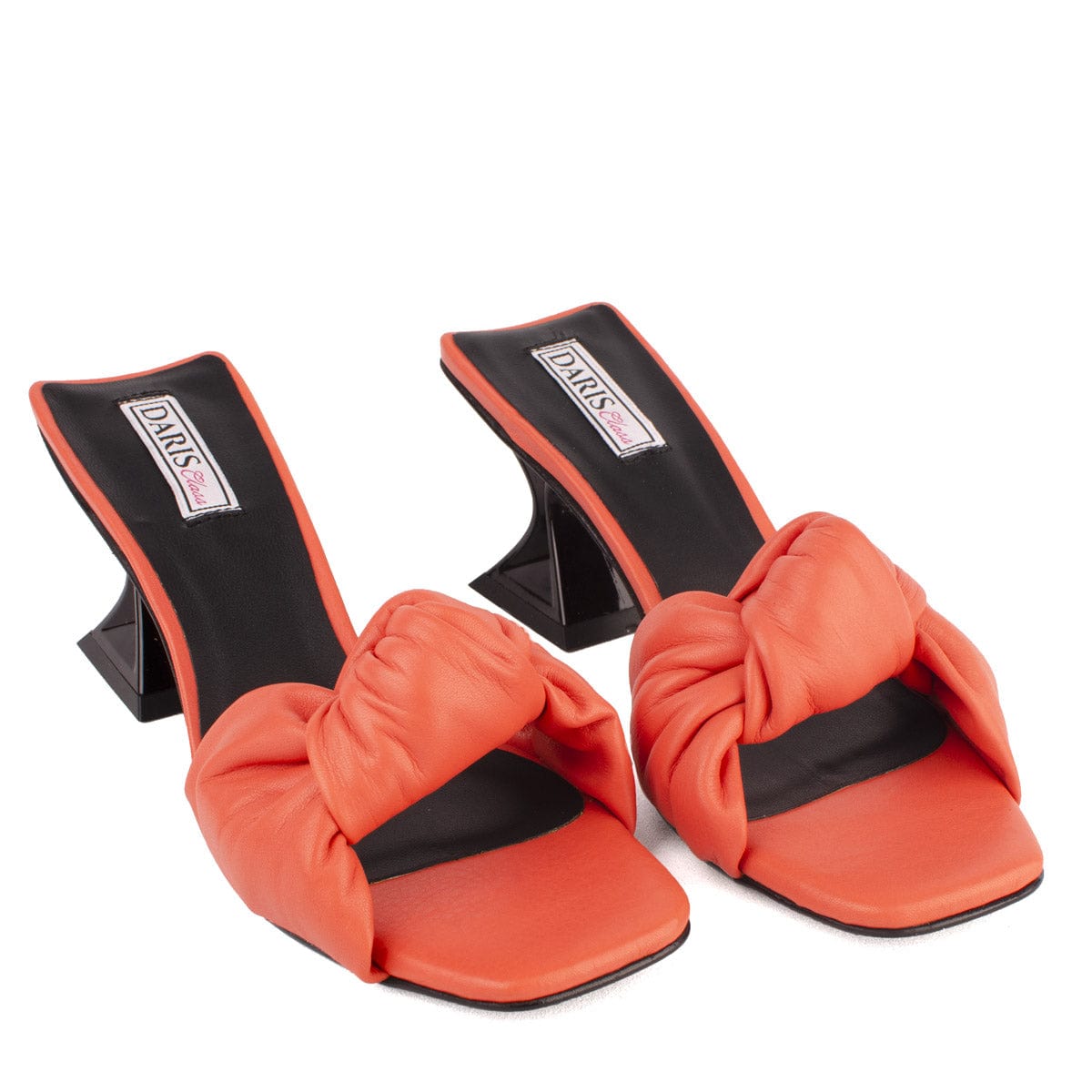 Topshop on sale ruffle mules