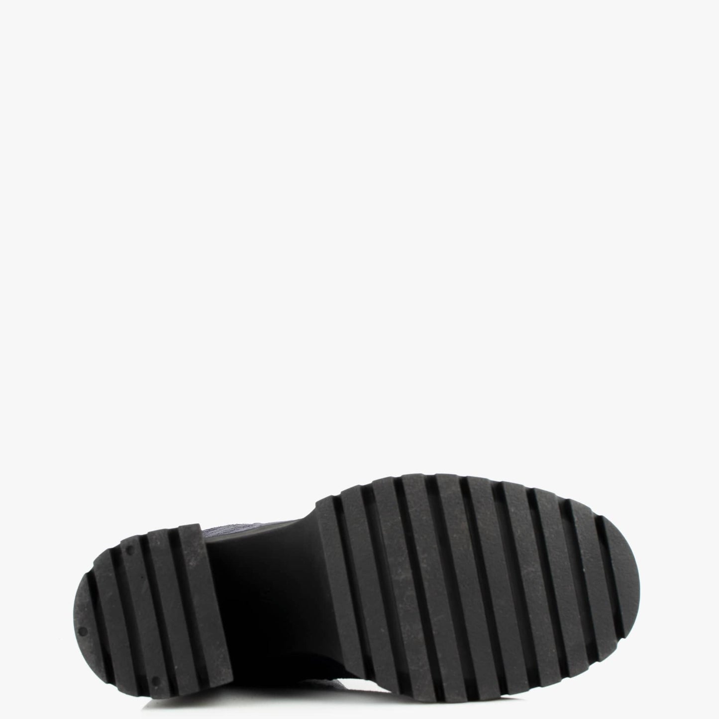 DARIS ДАМСКИ ОБУВКИ Дамски велурнеи ботуши в тъмносиньо с цип 3494