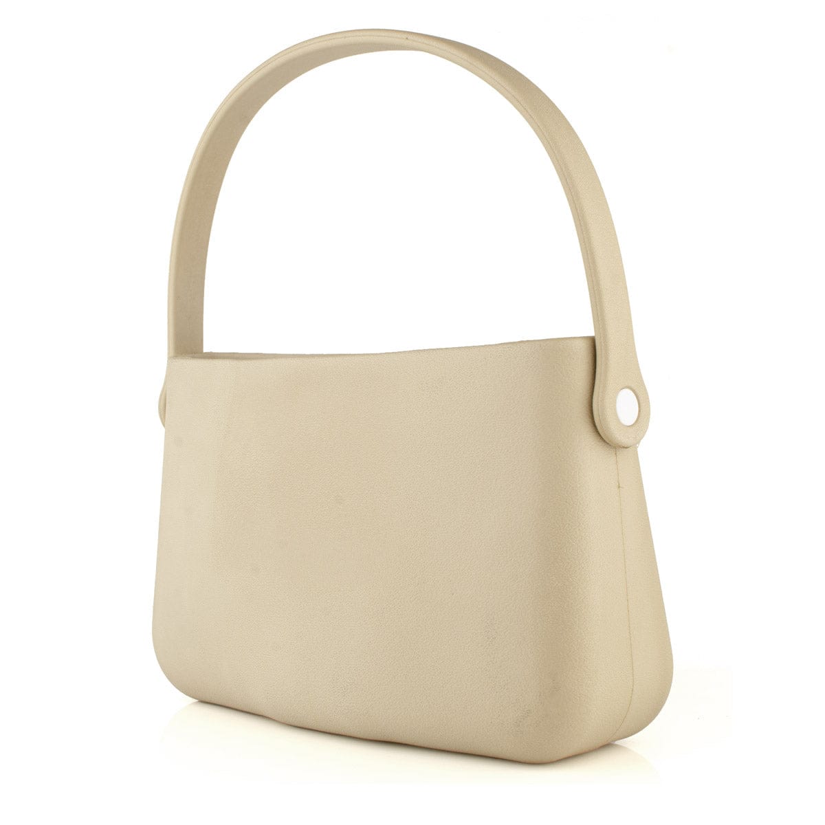 DARIS АКСЕСОАРИ Beige Дамска гумена чанта в бежово B0200