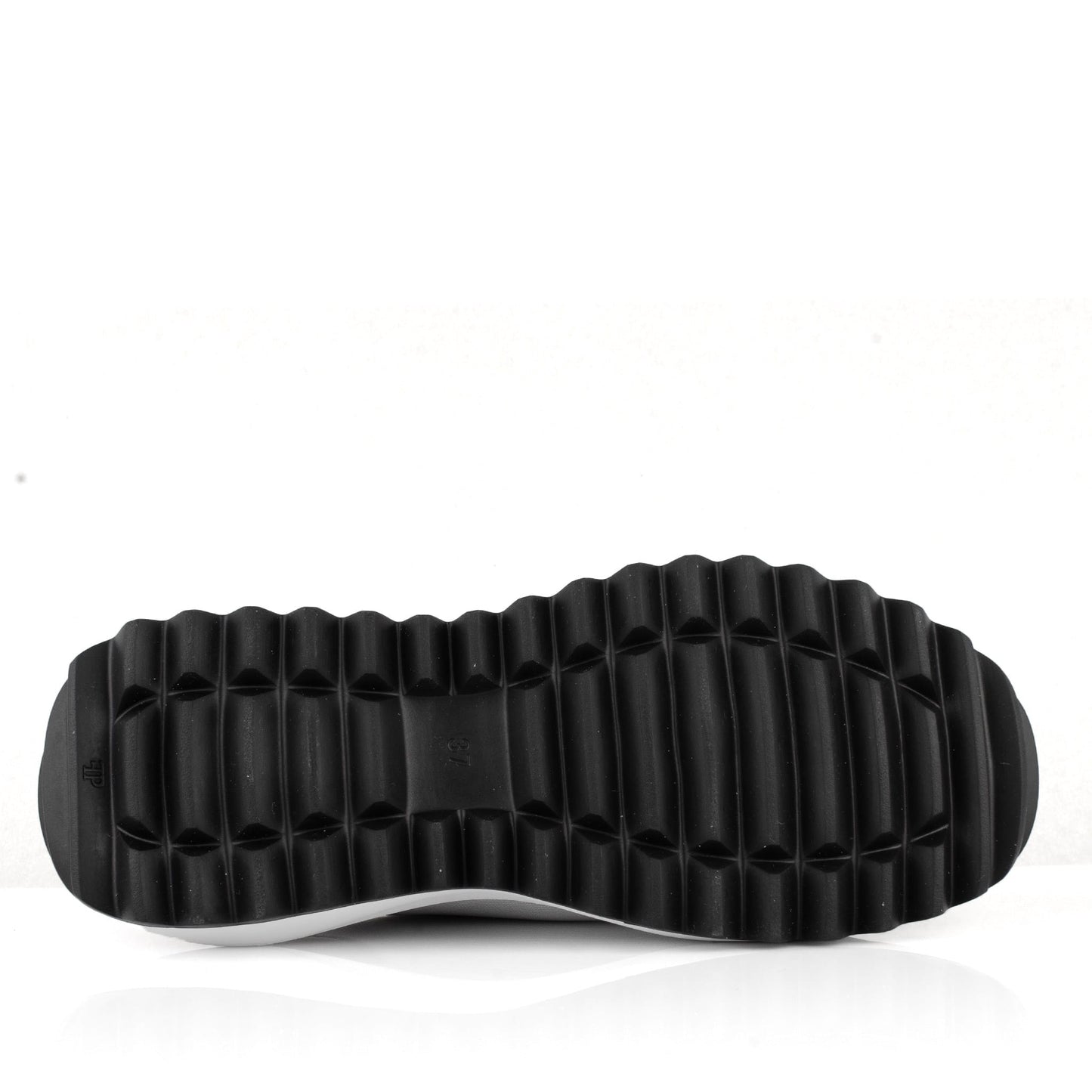 DARIS ДАМСКИ ОБУВКИ Олекотени дамски кожени сникърси в бяло, черно и сиво с текстил w668