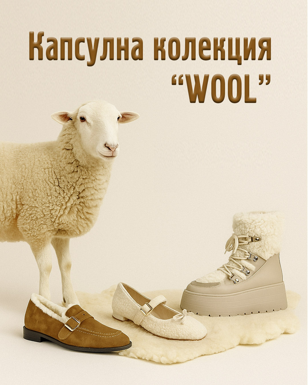 Wool capsule collection