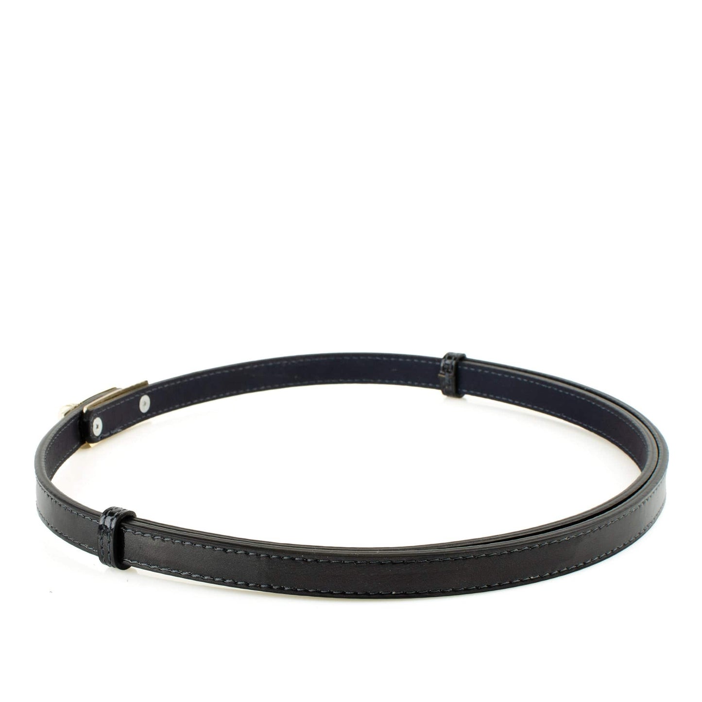 DARIS АКСЕСОАРИ черен Дамски колан от естествена кожа в черно