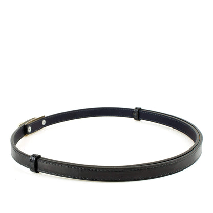 DARIS АКСЕСОАРИ черен Дамски колан от естествена кожа в черно