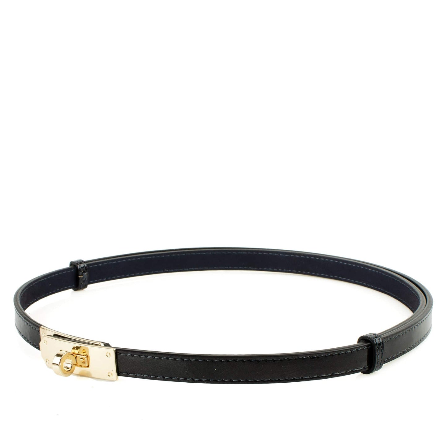 DARIS АКСЕСОАРИ черен Дамски колан от естествена кожа в черно