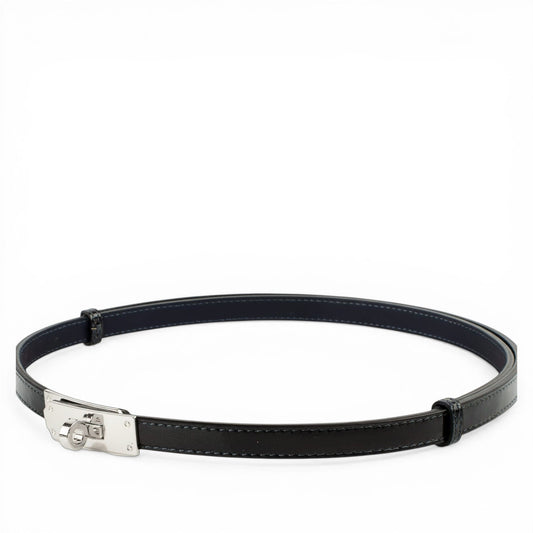 DARIS АКСЕСОАРИ черен Дамски колан от естествена кожа в черно