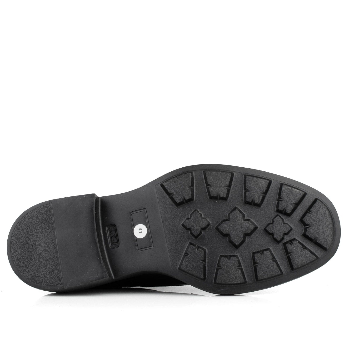 DARIS МЪЖКИ ОБУВКИ Елегантни мъжки кожени обувки в черно 72121