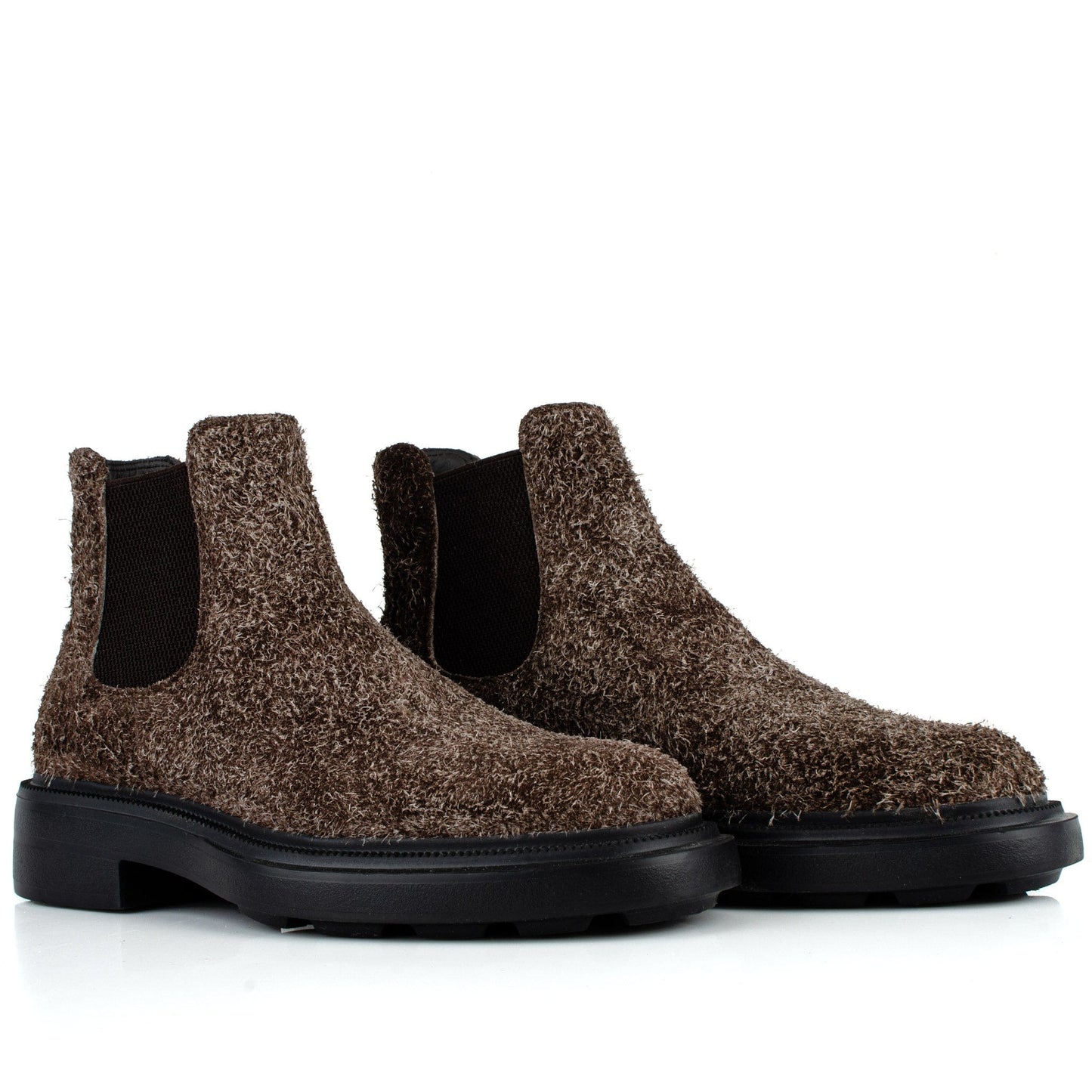 DARIS МЪЖКИ ОБУВКИ Мъжки елегантни велурени боти в кафяво 77512