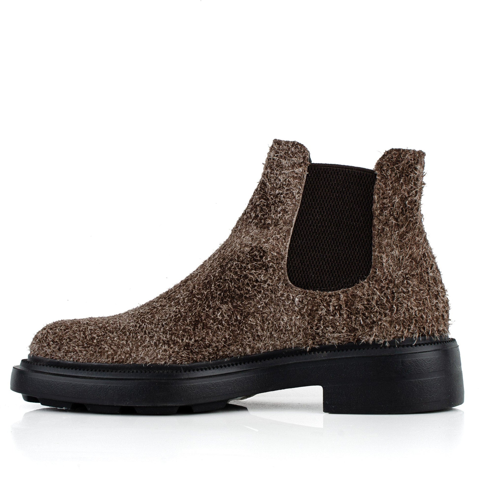 DARIS МЪЖКИ ОБУВКИ Мъжки елегантни велурени боти в кафяво 77512