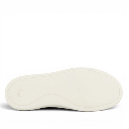 DARIS МЪЖКИ ОБУВКИ Олекотени мъжки кожени кецове в черно G052