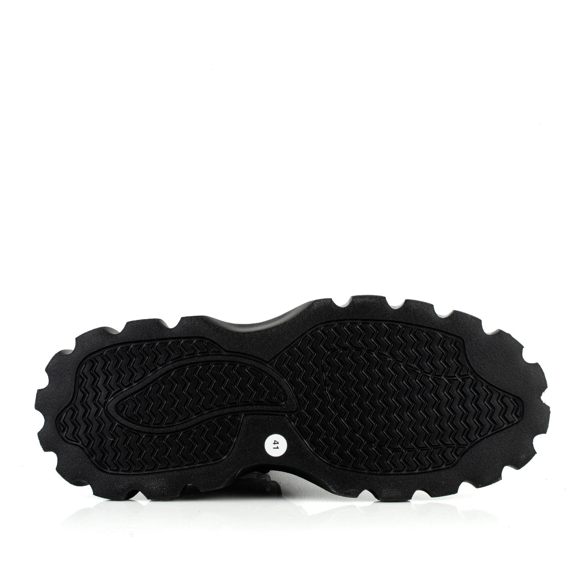 DARIS МЪЖКИ ОБУВКИ Мъжки кожени боти в тъмнокафяво g059