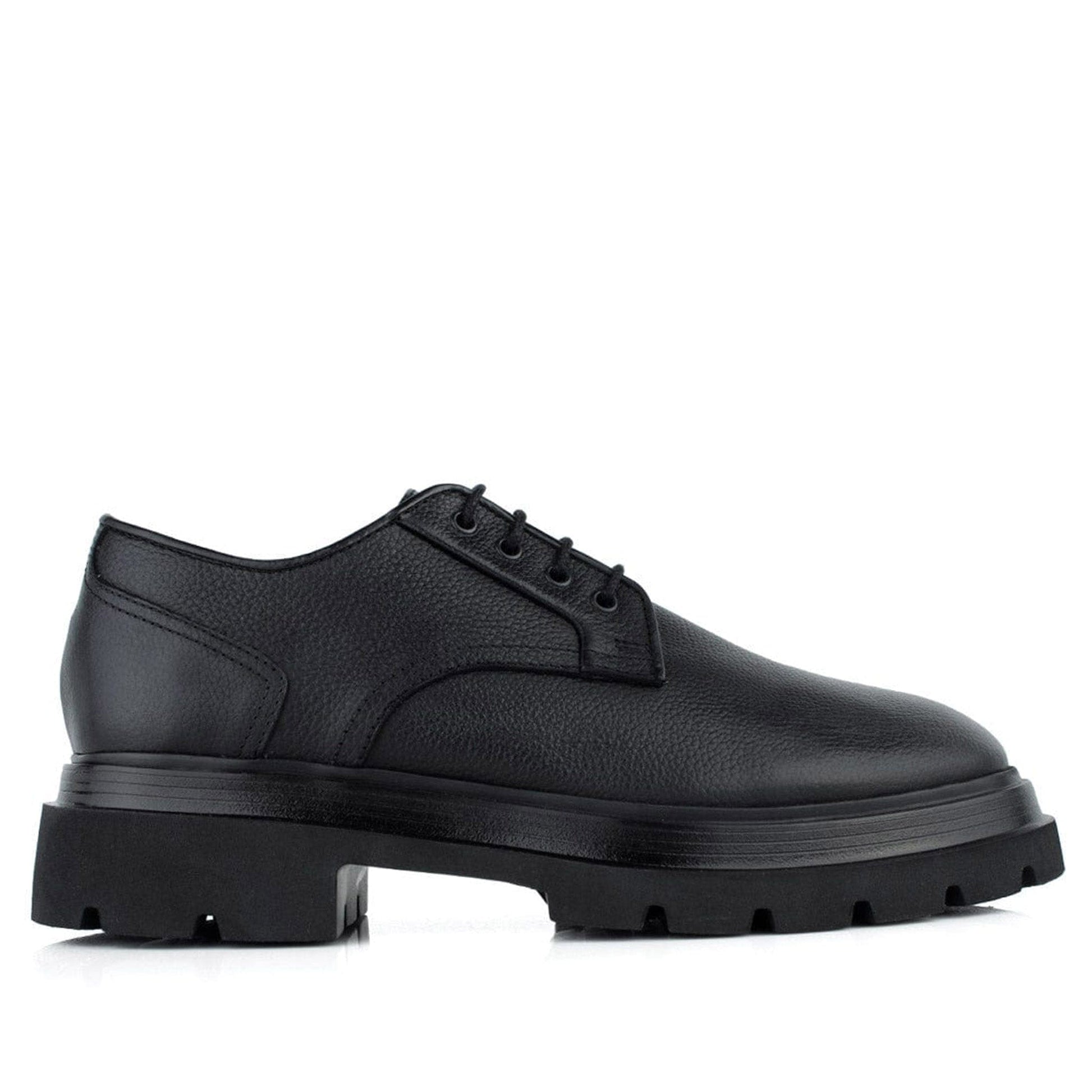 DARIS МЪЖКИ ОБУВКИ Елегантни мъжки обувки от кожа на груба подметка G067