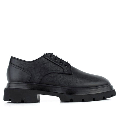 DARIS МЪЖКИ ОБУВКИ Елегантни мъжки обувки от кожа на груба подметка G067