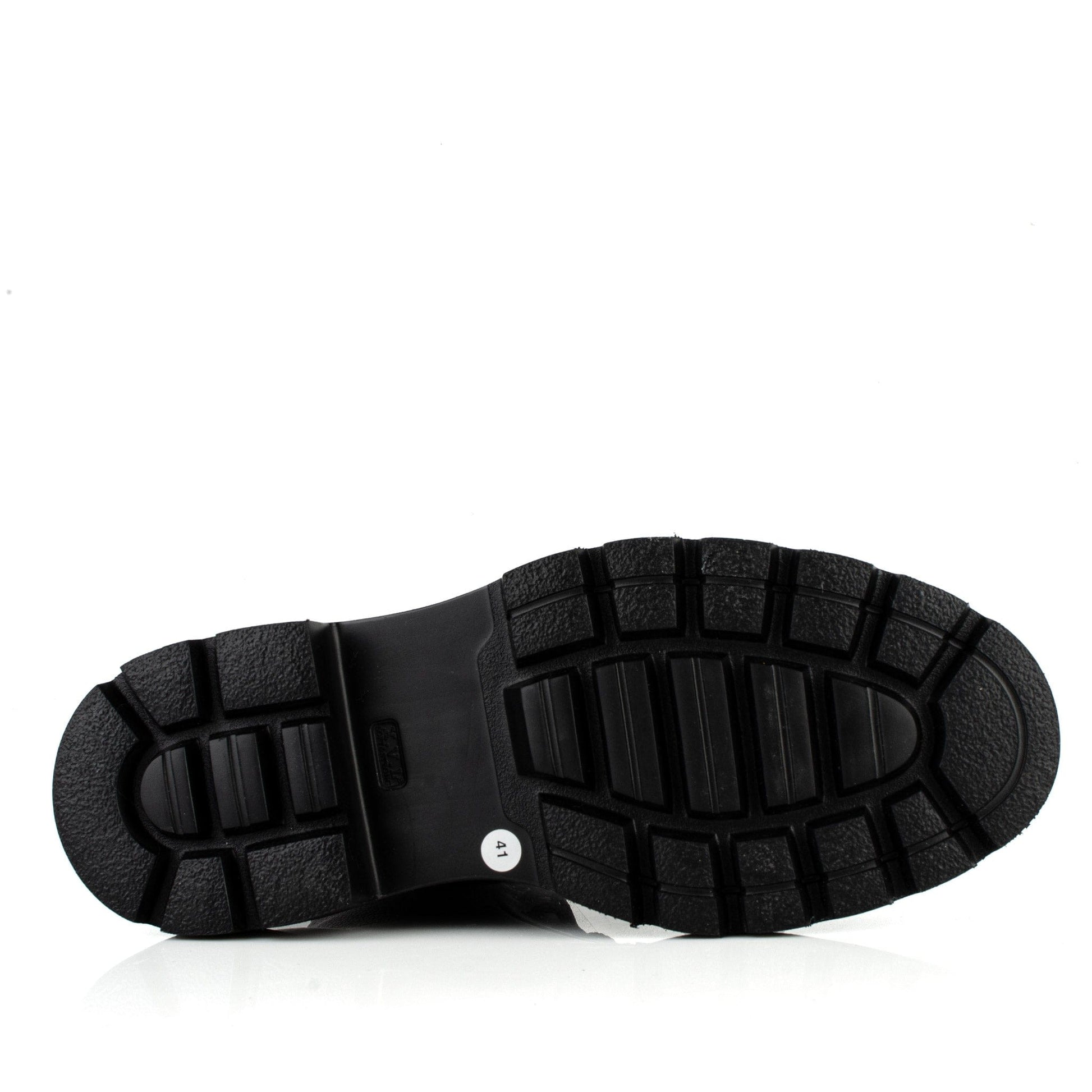 DARIS МЪЖКИ ОБУВКИ Мъжки кожени боти в тъмнокафяво g069