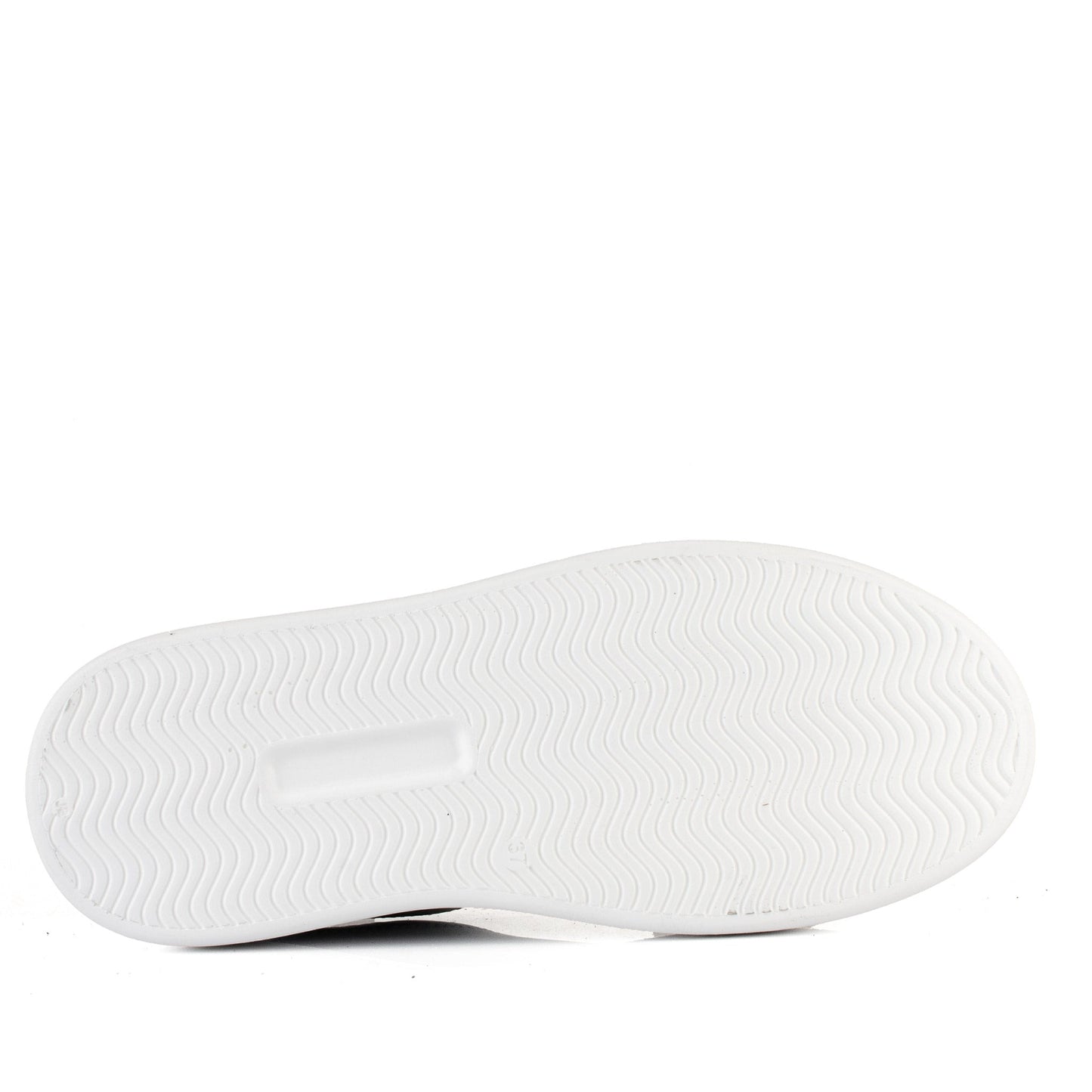 DARIS ДАМСКИ ОБУВКИ Дамски кожени кецове в бяло с украшения на връзките w327-1