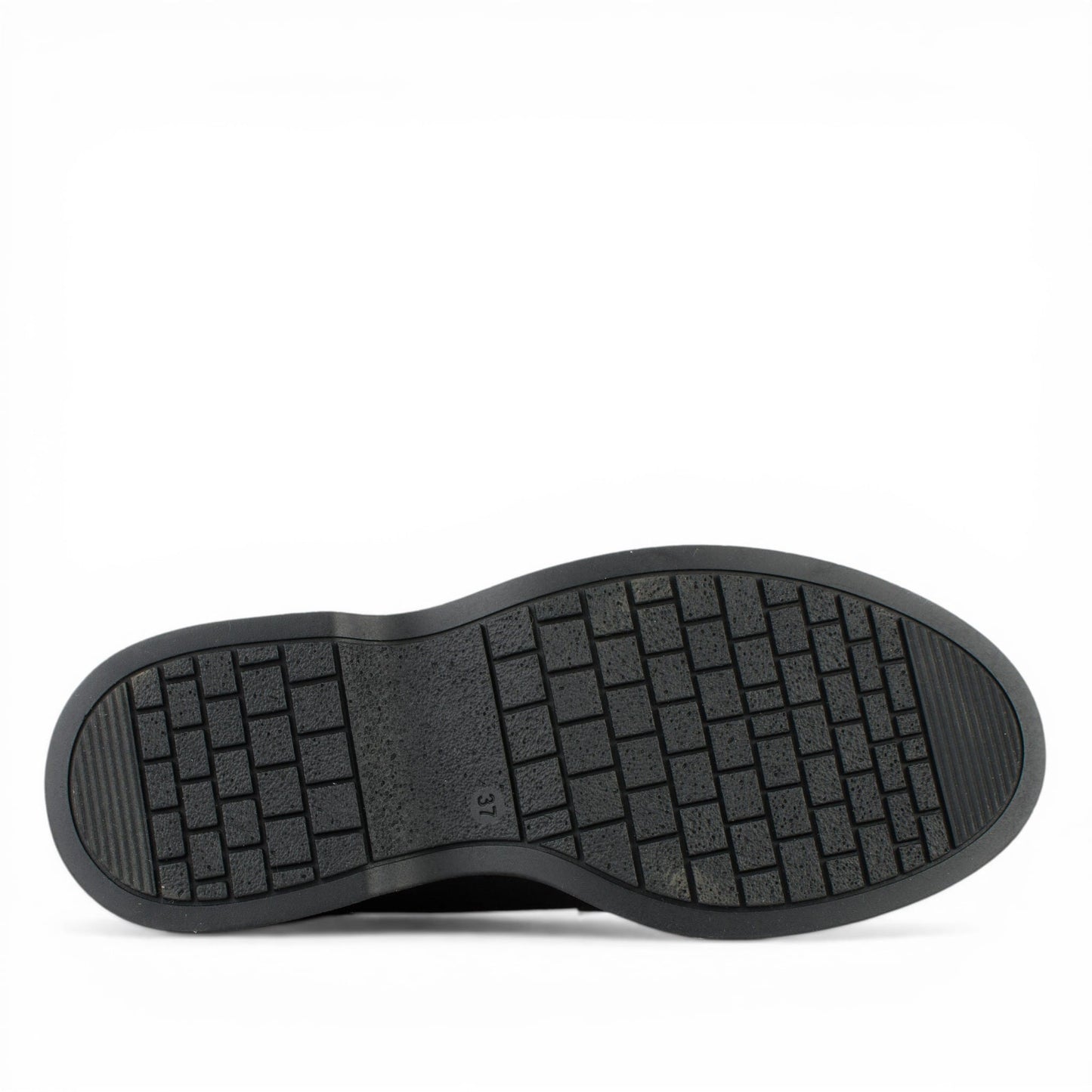 DARIS ДАМСКИ ОБУВКИ Дамски велурени мокасини в тъмносиво със златно украшение w522