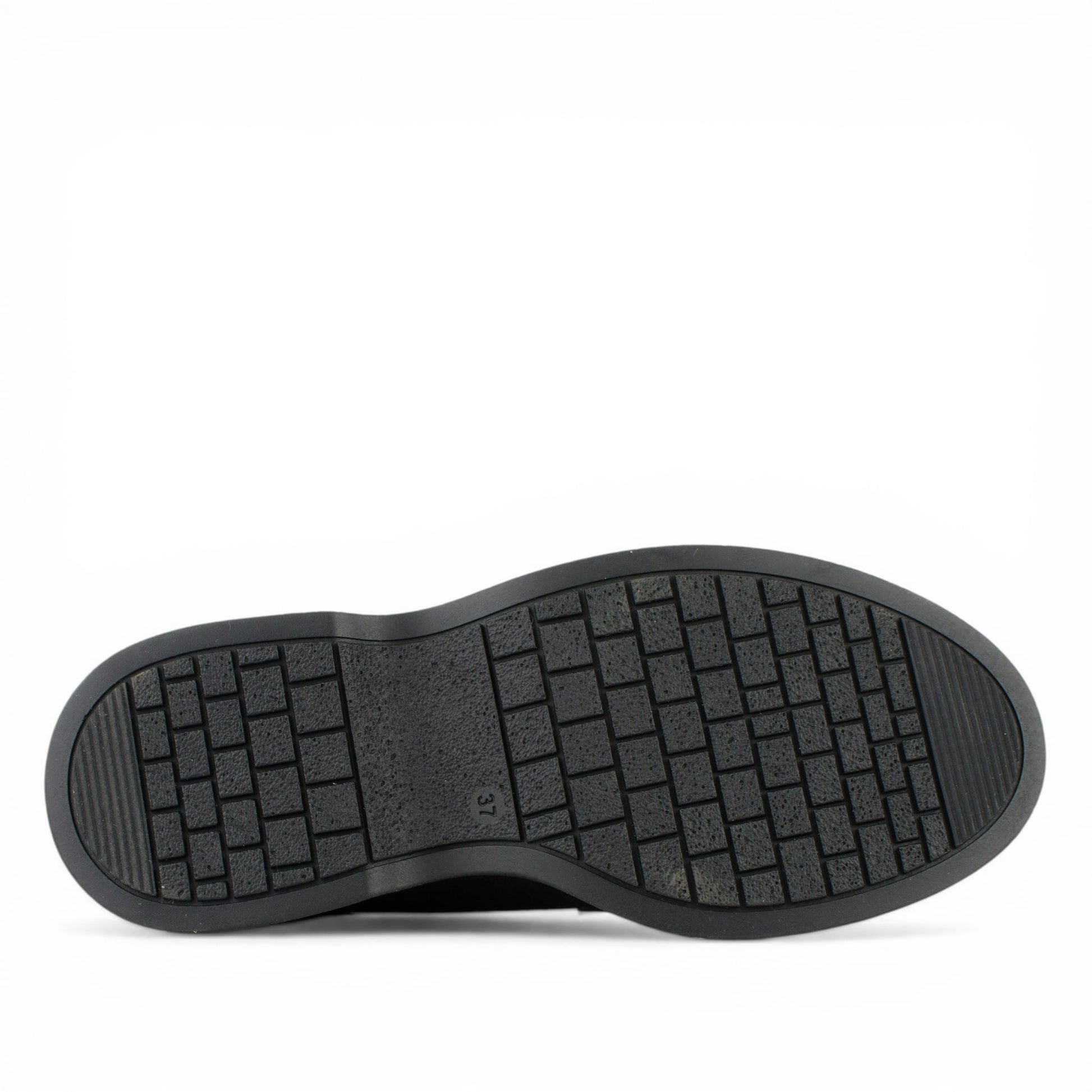 DARIS ДАМСКИ ОБУВКИ Дамски велурени мокасини в тъмносиво със златно украшение w522