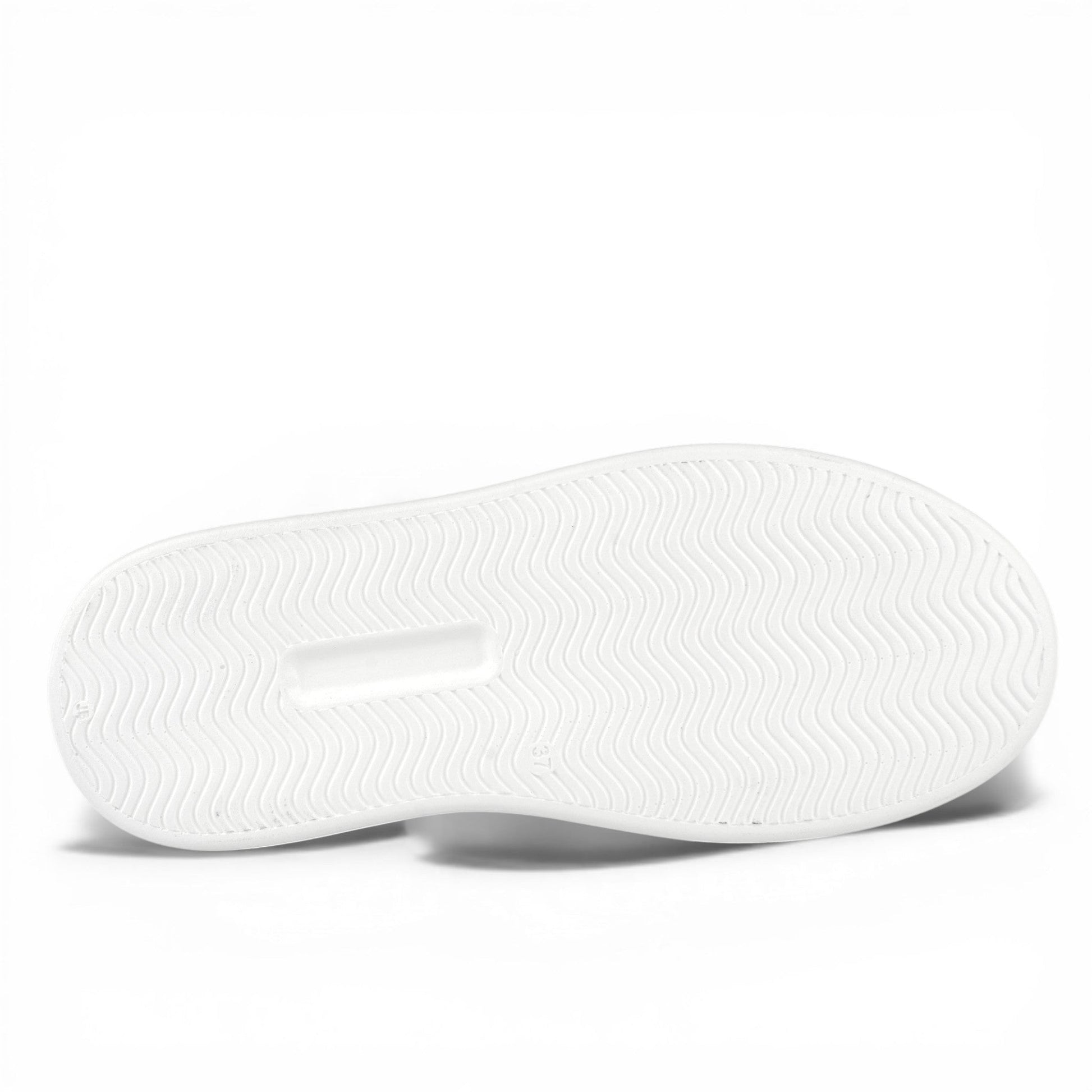 DARIS ДАМСКИ ОБУВКИ Олекотени дамски кожени сникърси в бежово и бяло с мрежа w582