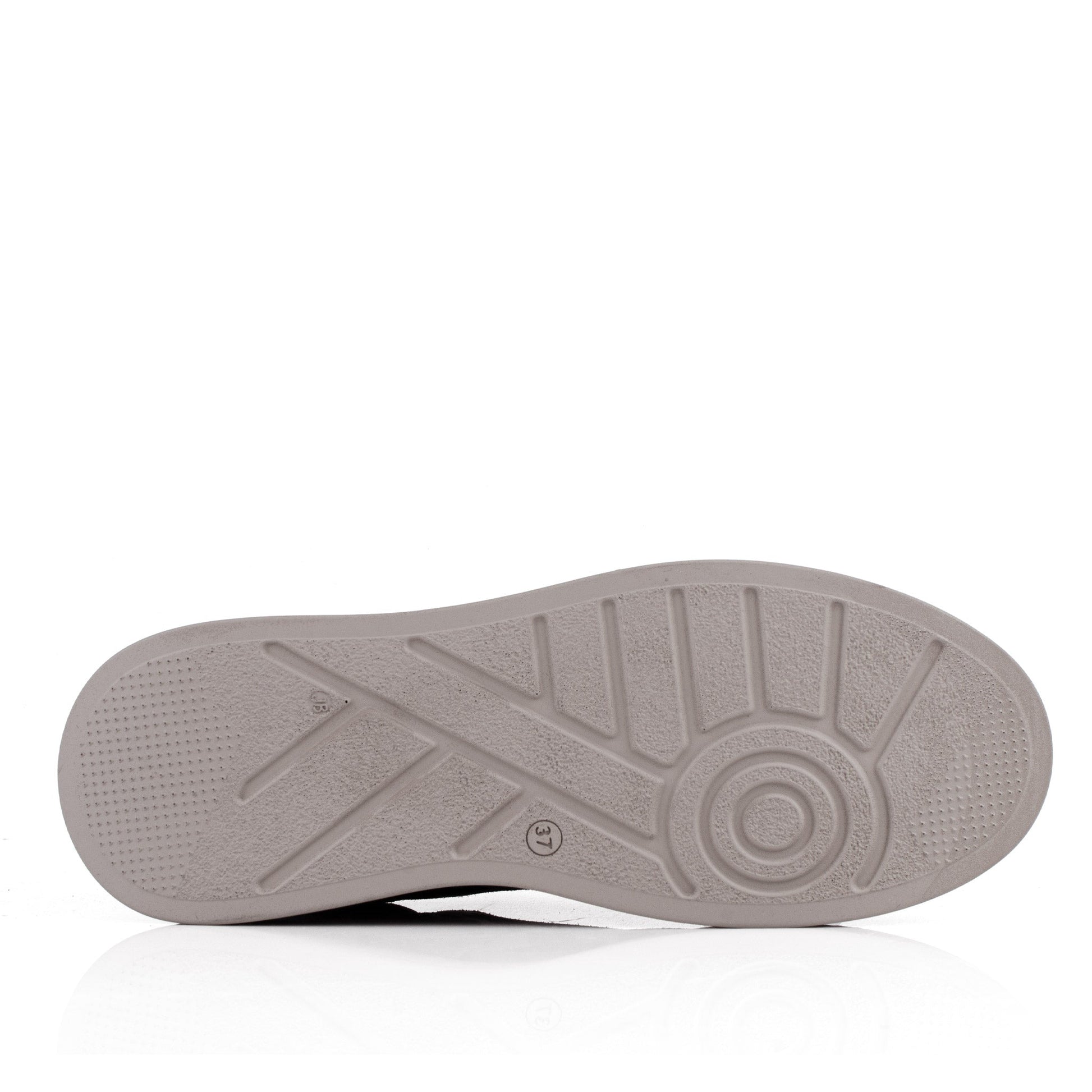 DARIS ДАМСКИ ОБУВКИ Дамски велурени сникърси с петнист принт w593