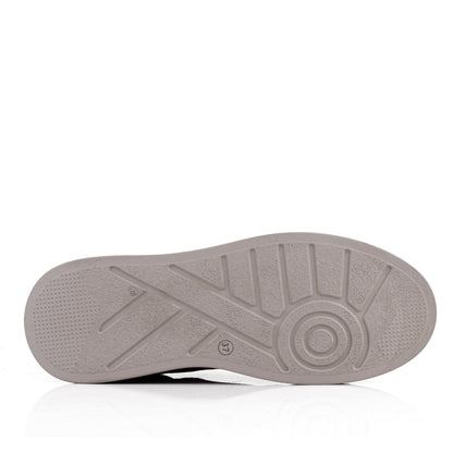 DARIS ДАМСКИ ОБУВКИ Дамски велурени сникърси с петнист принт w593