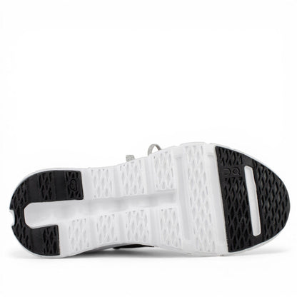 DARIS ДАМСКИ ОБУВКИ Олекотени дамски кожени сникърси в сиво и сребърно w625