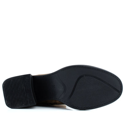 DARIS ДАМСКИ ОБУВКИ Дамски велурени боти в кафяво w630