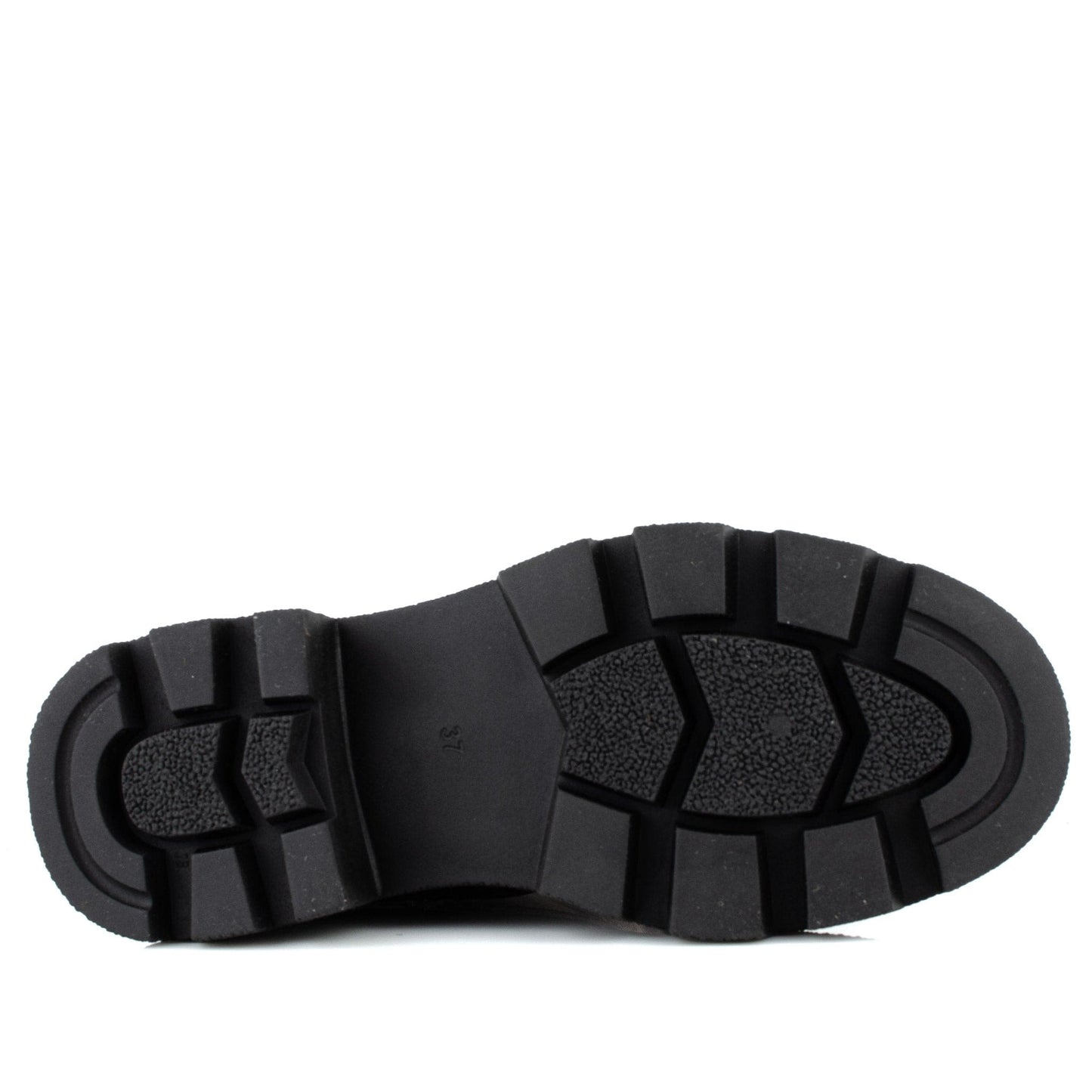 DARIS ДАМСКИ ОБУВКИ Дамски велурени боти с цип в тъмнокафяв цвят w651