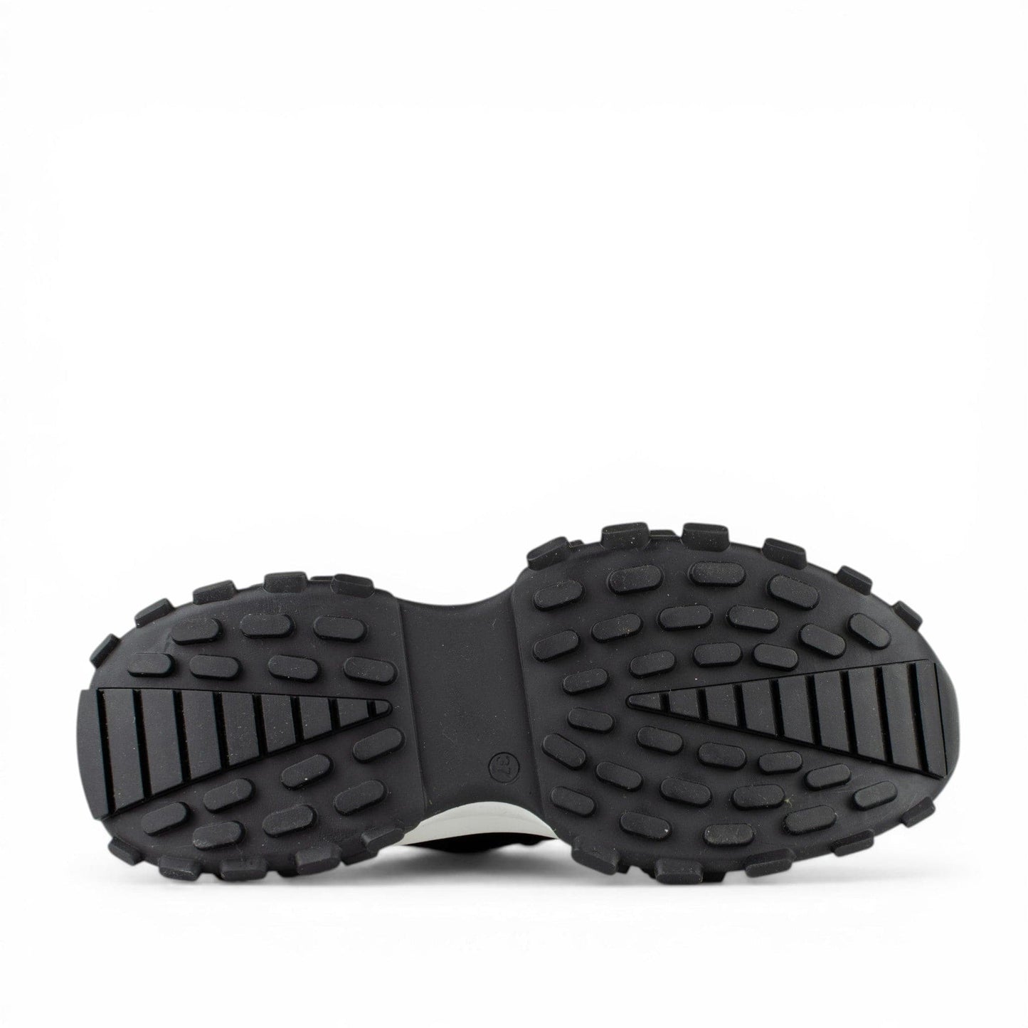 DARIS ДАМСКИ ОБУВКИ Дамски кожени сникърси в черно w652