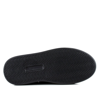 DARIS ДАМСКИ ОБУВКИ Ежедневни дамски велурени обувки в черно w653