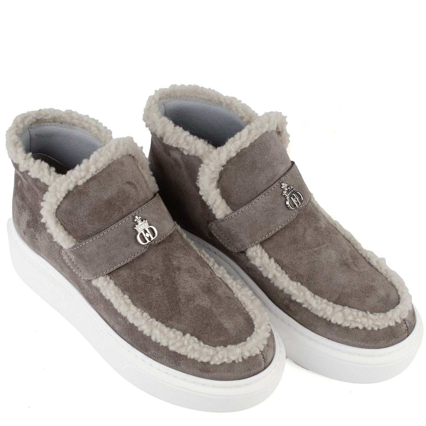 DARIS ДАМСКИ ОБУВКИ Ежедневни дамски велурени обувки в бежово w653