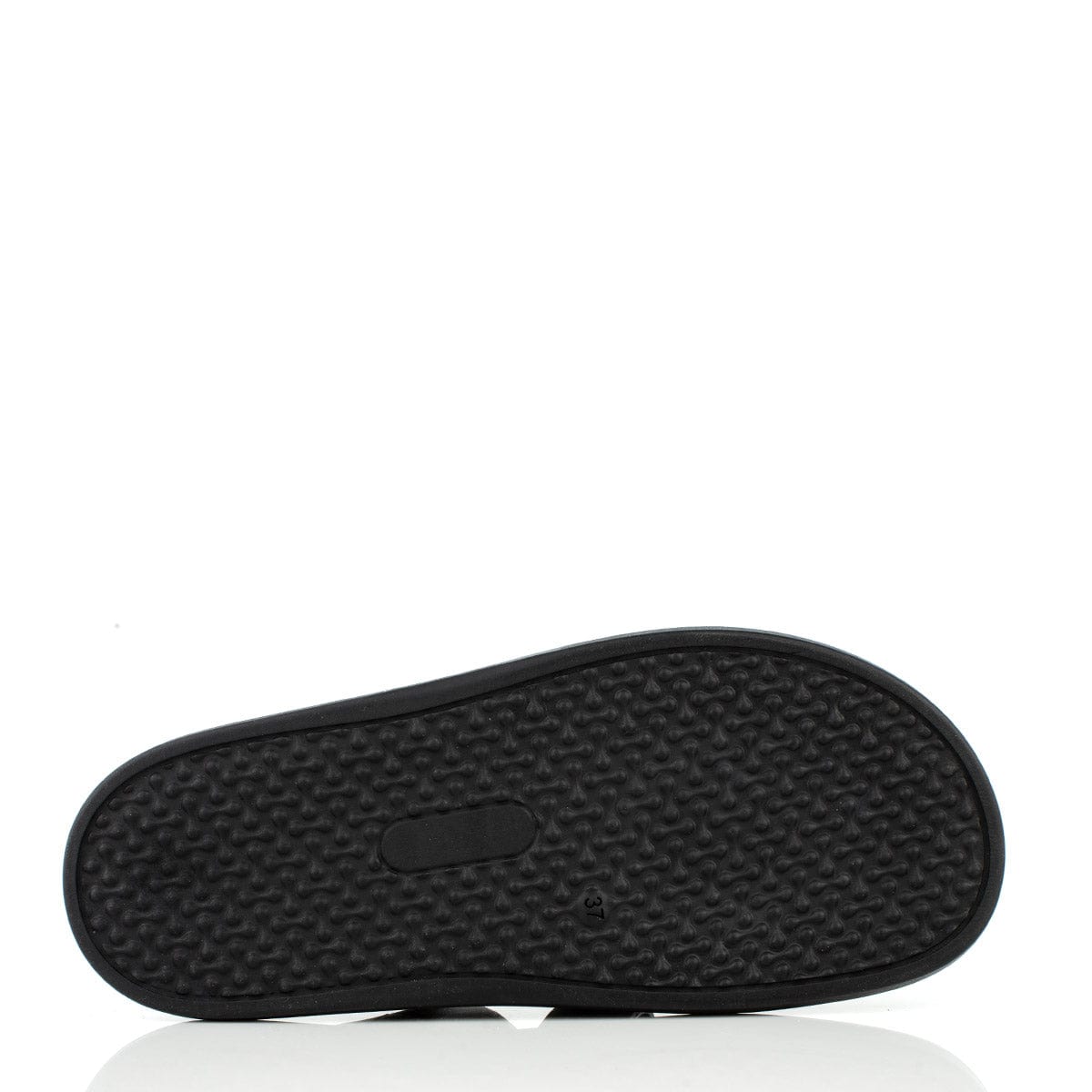 darisshoes ДАМСКИ ОБУВКИ Дамски кожени сандали в черно с блестящо украшение w563