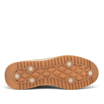 Fashion Bella ДАМСКИ ОБУВКИ Дамски сникърси от еко велур с камъни AEO-YD3801 SAND