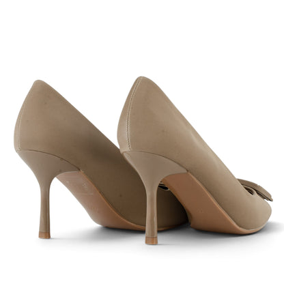 TULIPANO ДАМСКИ ОБУВКИ Елегантни дамски токчета в черно AE2E BEIGE