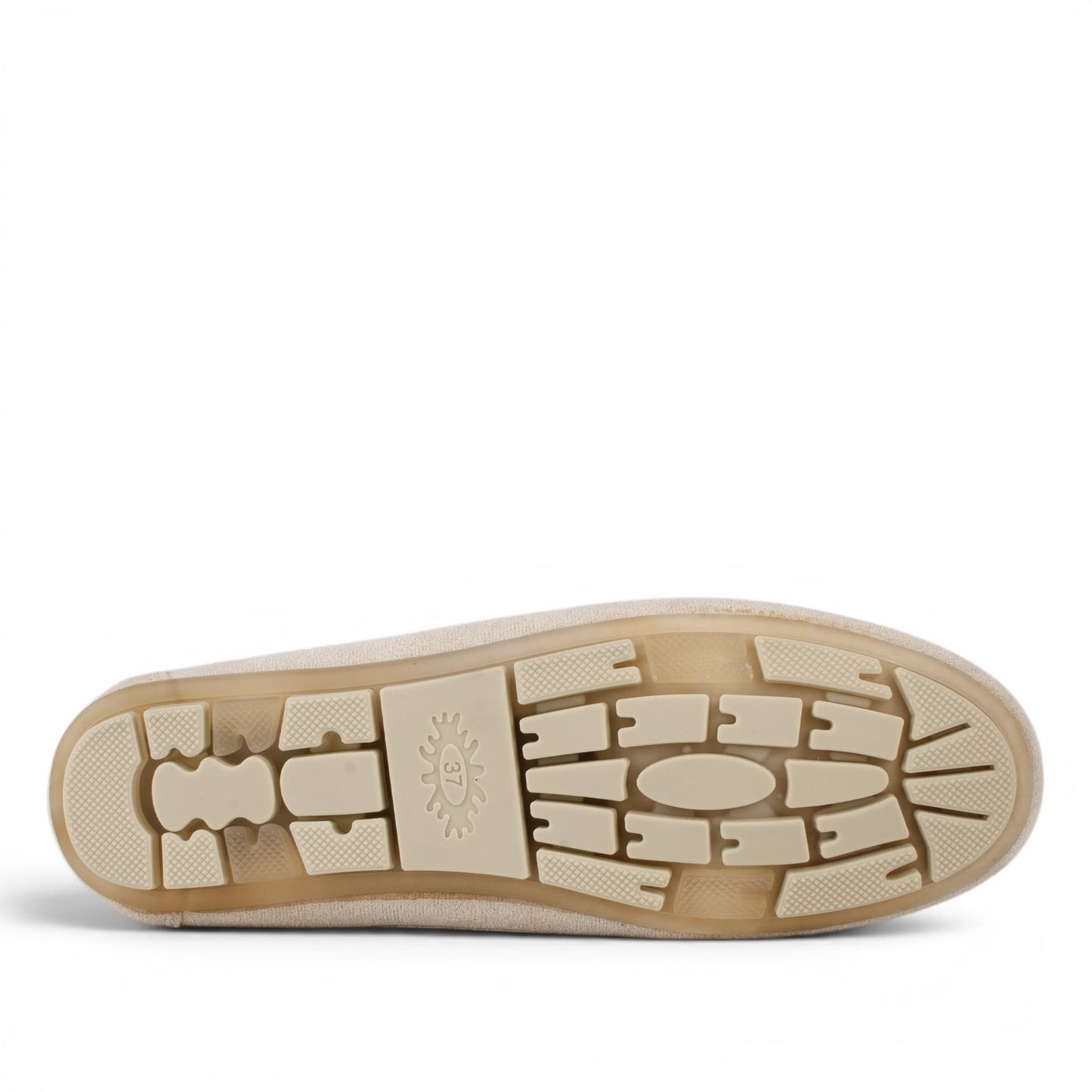 TULIPANO ДАМСКИ ОБУВКИ Дамски мокасини от еко велур в бледобежово BEIGE-03