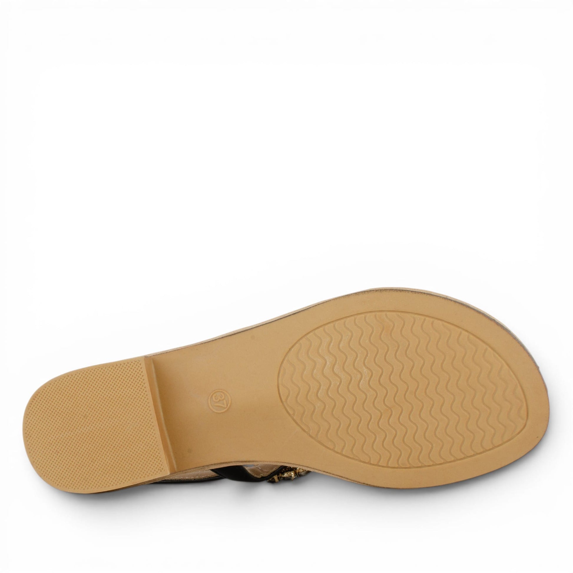 TULIPANO ДАМСКИ ОБУВКИ Дамски снадали от еко кожа с нисък ток в черен цвят BLACK-01